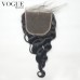 Brazilian Hair Loose Wave 5x5 Lace Closure,Free Part/Middle Part/3 Part,Natural Color